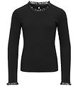Kids Only Bluse - Rib - KogLeslie - Black