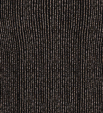 Kids Only Bukser - KogQueen - Black/Lurex Rose Gold/Stripe