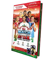 Match Attax Champions League Julekalender