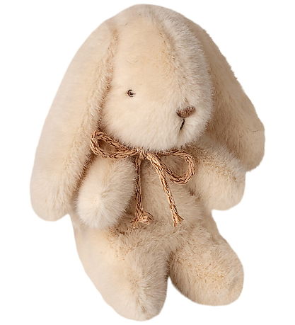 Maileg Bamse - Plyskanin - Mini - Råhvid Maileg Bamse - Plyskanin - Mini - Råhvid