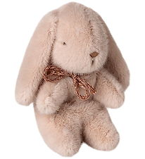 Maileg Soft Toy - Rabbit I Plys - Mini - Light Powder Maileg Soft Toy - Rabbit I Plys - Mini - Light Powder
