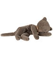 Maileg Soft Toy - Sleeping Killing I Plys - Medium+ - Grey Maileg Soft Toy - Sleeping Killing I Plys - Medium+ - Grey