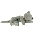 Maileg Bamse - Sovende Plyskilling - Medium - Grøn Maileg Bamse - Sovende Plyskilling - Medium - Grøn