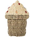 Bloomingville Kurv m. Låg - 28x41 cm - Cillie - Natur