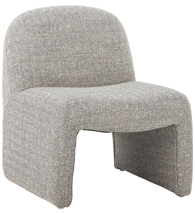 BLOOMINGVILLE MINI Neel børnestol - grå polyester (L40xH51xB43)