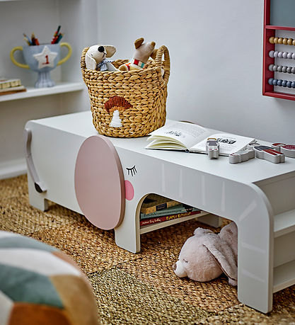 Bloomingville Bænk - Ferdiand - 110x32x36 cm - Grå