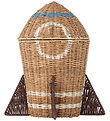 Bloomingville Kurv m. Låg - 31x35 cm - Space - Natur