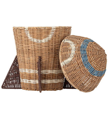 Bloomingville Kurv m. Låg - 31x35 cm - Space - Natur