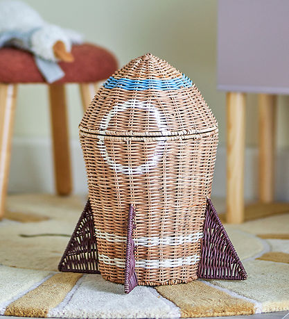 Bloomingville Kurv m. Låg - 31x35 cm - Space - Natur