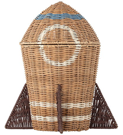 Bloomingville Kurv m. Låg - 31x35 cm - Space - Natur