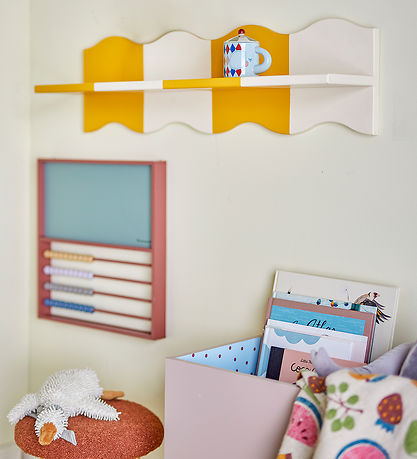 Bloomingville Hylde - 80x22,5x17 cm - Bubbi - Gul