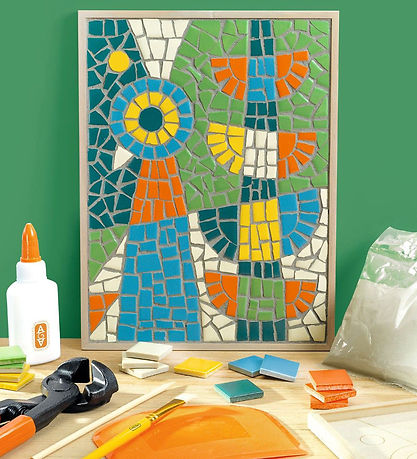 Djeco Kreasæt - Atelier 73 - Mosaik