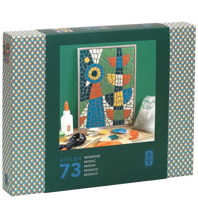 Djeco Kreasæt - Atelier 73 - Mosaik