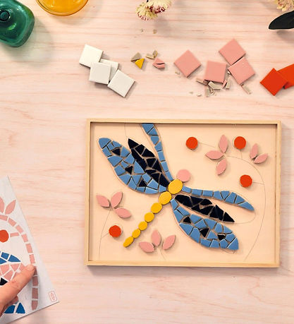 Djeco Kreasæt - Atelier 72 - Mosaik