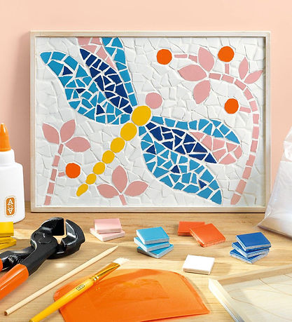Djeco Kreasæt - Atelier 72 - Mosaik