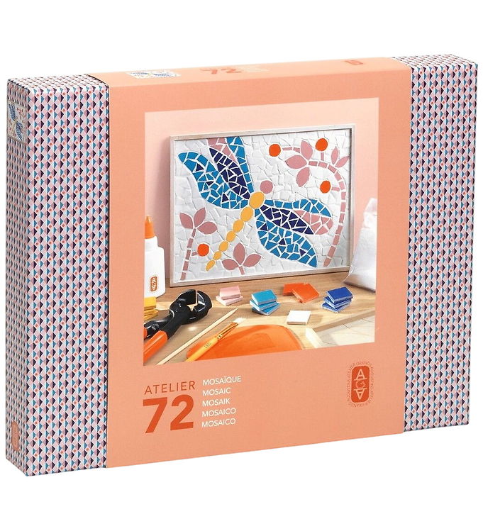 Djeco Kreasæt - Atelier 72 - Mosaik