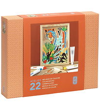 Djeco Kreasæt - Atelier 22 - Farveblanding