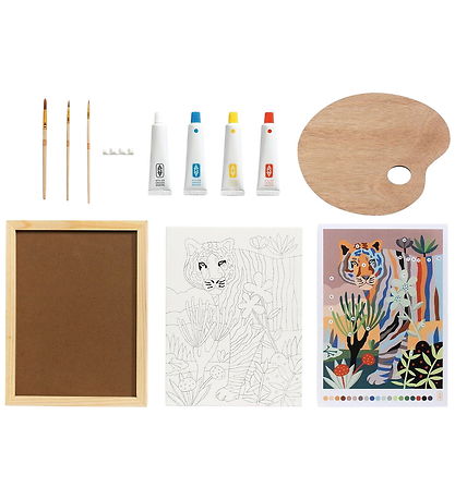 Djeco Kreasæt - Atelier 22 - Farveblanding