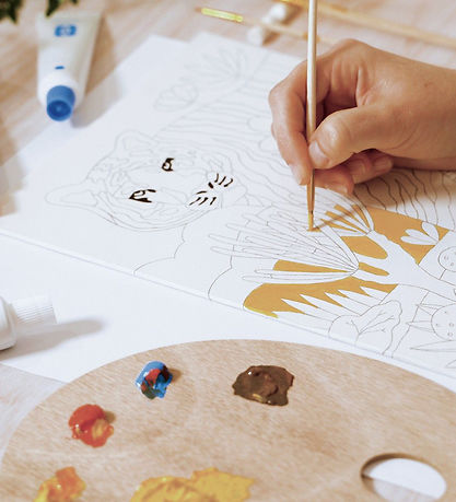 Djeco Kreasæt - Atelier 22 - Farveblanding