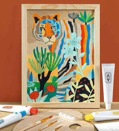 Djeco Kreasæt - Atelier 22 - Farveblanding