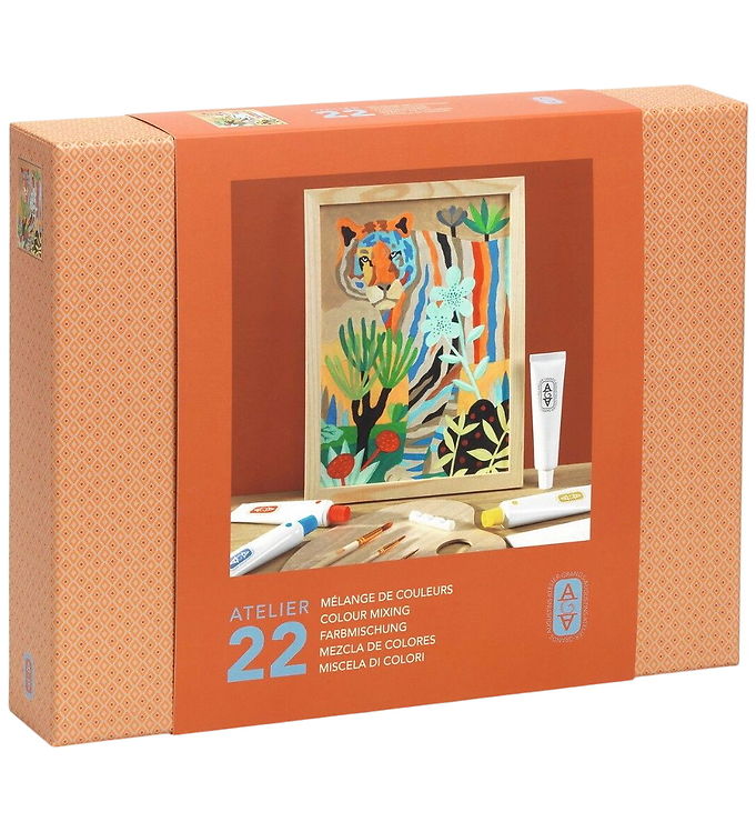 Djeco Kreasæt - Atelier 22 - Farveblanding