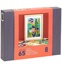 Djeco Kreasæt - Atelier 65 - Korssting