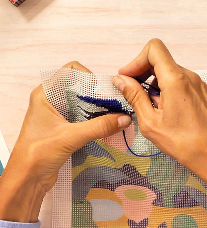 Djeco Kreasæt - Atelier 65 - Korssting