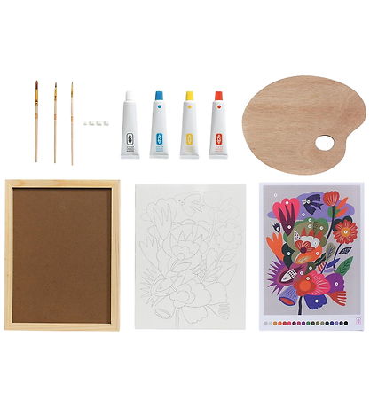Djeco Kreasæt - Atelier 23 - Farveblanding