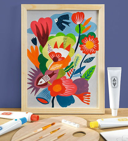 Djeco Kreasæt - Atelier 23 - Farveblanding