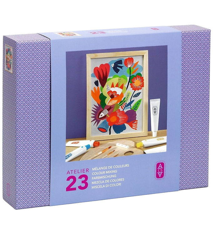 Djeco Kreasæt - Atelier 23 - Farveblanding