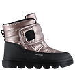 Geox Vinterstøvler - Tex - J Willaboom B ABX C - Lilac/Black
