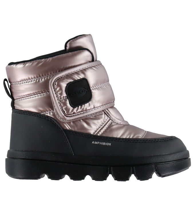 Geox Vinterstøvler - Tex - J Willaboom B ABX C - Lilac/Black