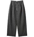 Sofie Schnoor Bukser - Malinasy - Dark Grey Striped