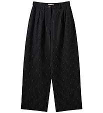 Sofie Schnoor Bukser - Malinasy - Black striped
