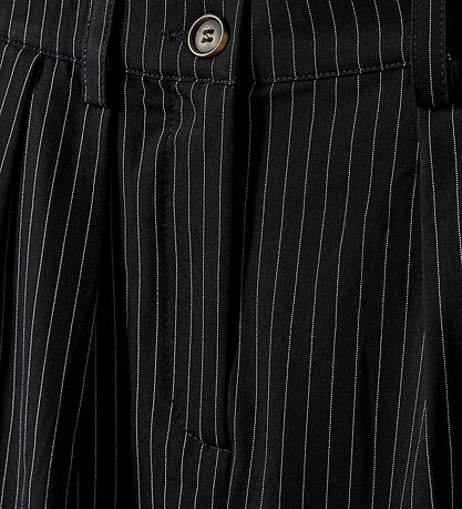 Sofie Schnoor Bukser - Malinasy - Black striped