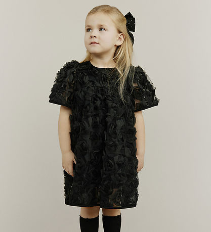 Sofie Schnoor Tylkjole - Lissiesk - Sort