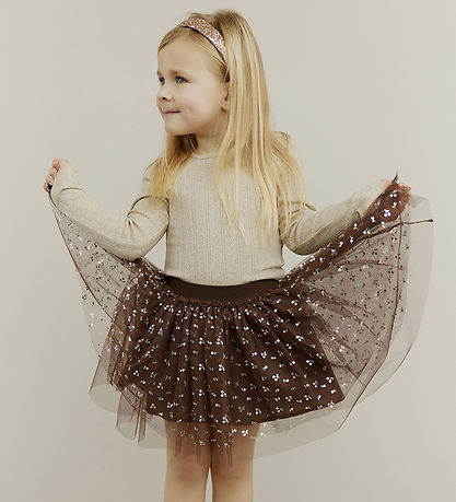 Sofie Schnoor Tylnederdel - Siggysk - Brun