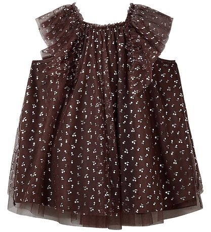 Sofie Schnoor Tylkjole - Blossomsk - Brun