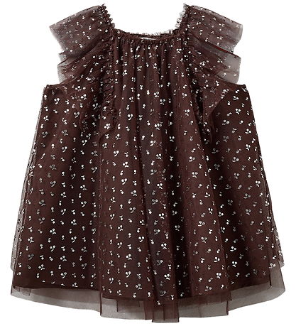 Sofie Schnoor Tylkjole - Blossomsk - Brun