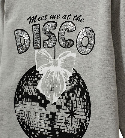 Sofie Schnoor Bluse - Pernillask - Gråmeleret