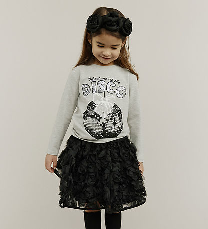 Sofie Schnoor Bluse - Pernillask - Gråmeleret