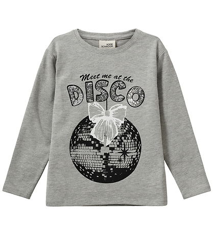 Sofie Schnoor Bluse - Pernillask - Gråmeleret