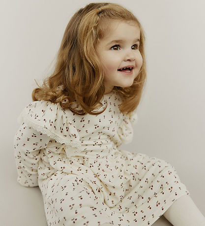 Sofie Schnoor Kjole - Lulasb - Aop Cherry