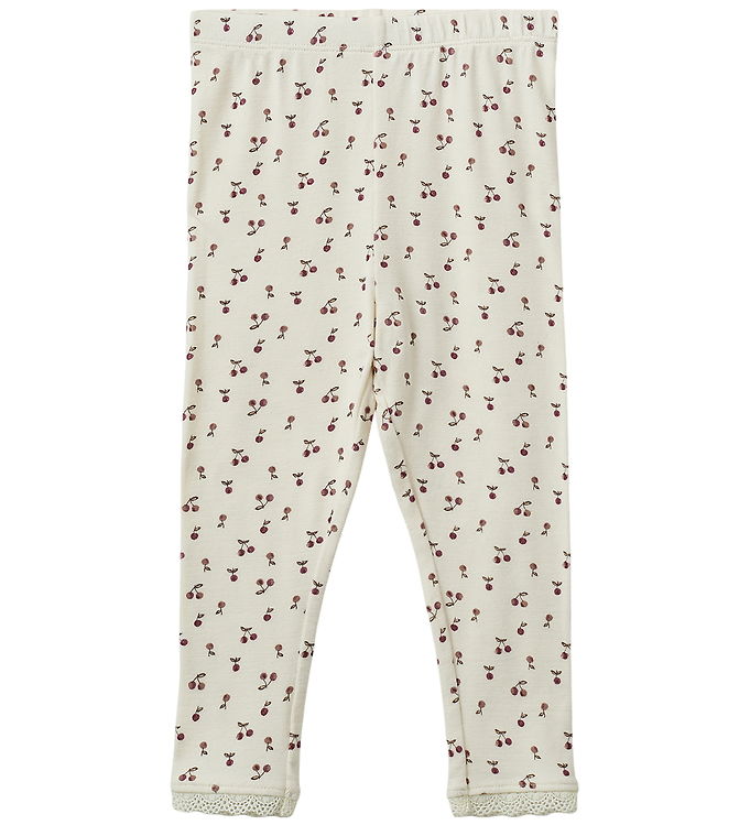 Sofie Schnoor Leggings - Nalinesb - Aop Cherry