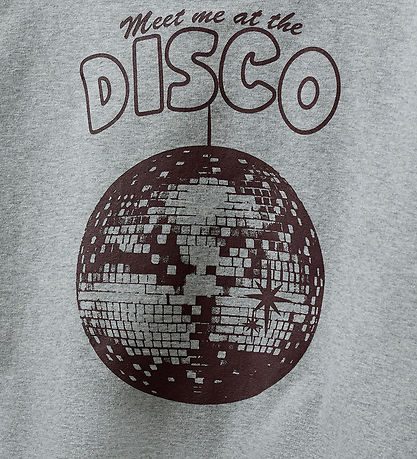 Sofie Schnoor Sweatshirt - Elisy - Gråmeleret