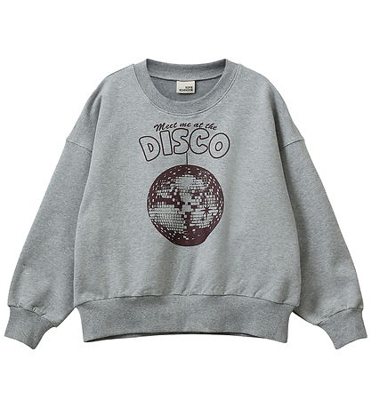 Sofie Schnoor Sweatshirt - Elisy - Gråmeleret