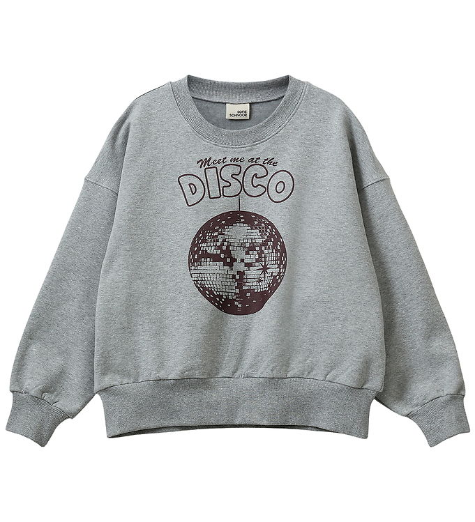 Sofie Schnoor Sweatshirt - Elisy - Gråmeleret