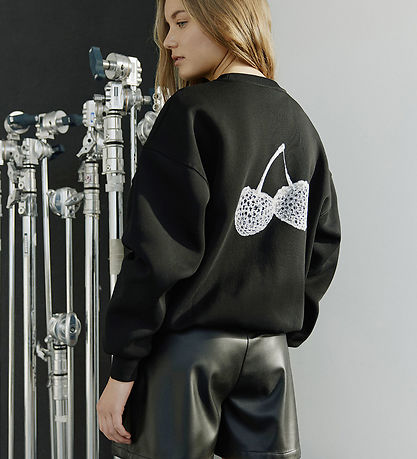 Sofie Schnoor Sweatshirt - Elisy - Sort
