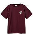 Sofie Schnoor T-shirt - Zenasy - Plum