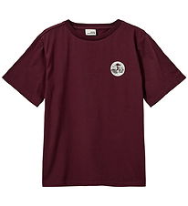 Sofie Schnoor T-shirt - Zenasy - Plum